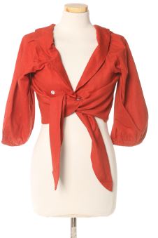 Blouse à manches courtes S DIVNI Sao Paulo