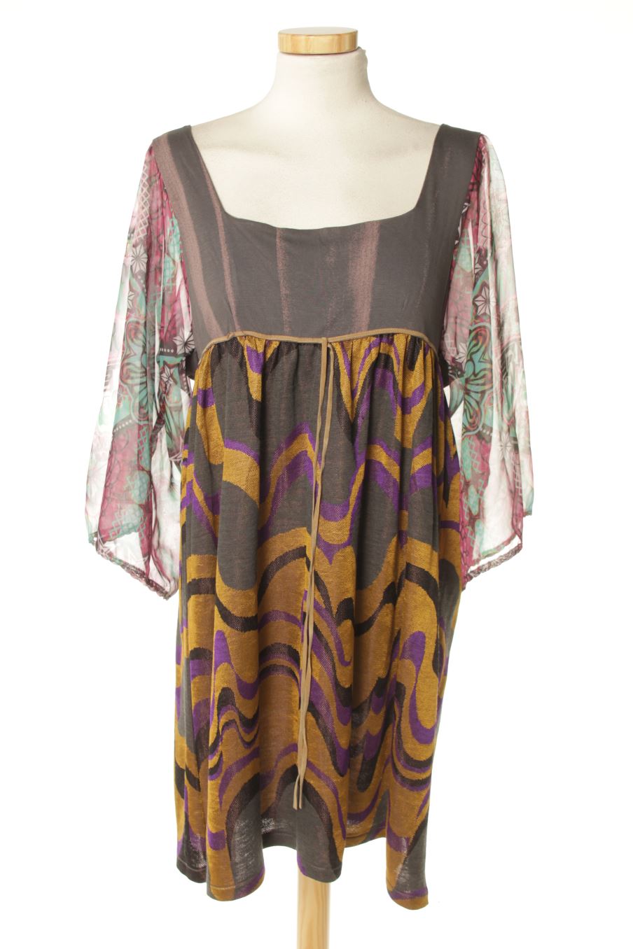 Vestido casual de Custo Barcelona de la talla 40, de color estampado