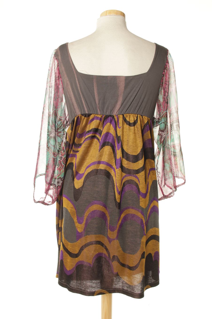 Vestido casual de Custo Barcelona de la talla 40, de color estampado