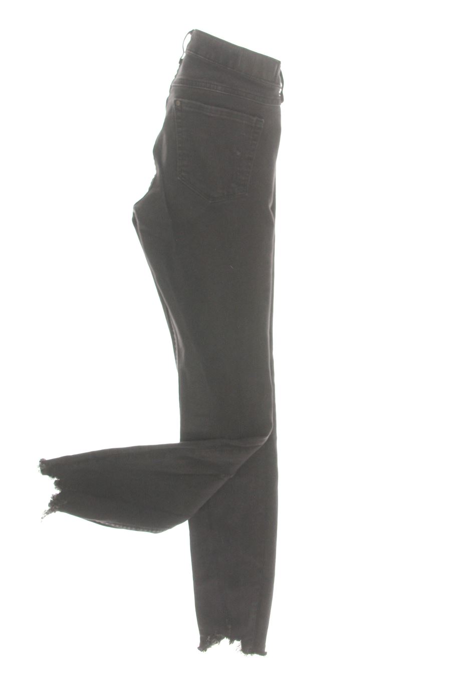 Vaqueros de H&M de la talla 36, de color negro de ropa vaquera