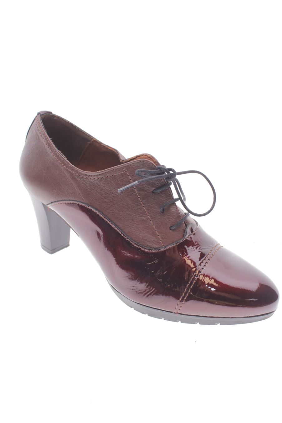 Botines de Desireé (Shoes) de la talla 41, de color burdeos de