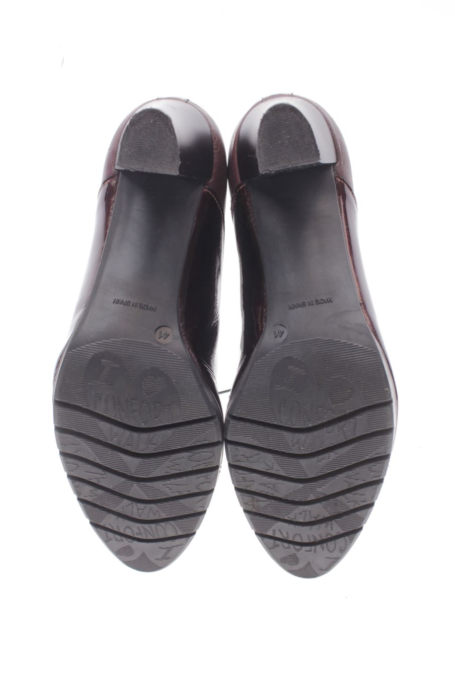 Botines de Desireé (Shoes) de la talla 41, de color burdeos de