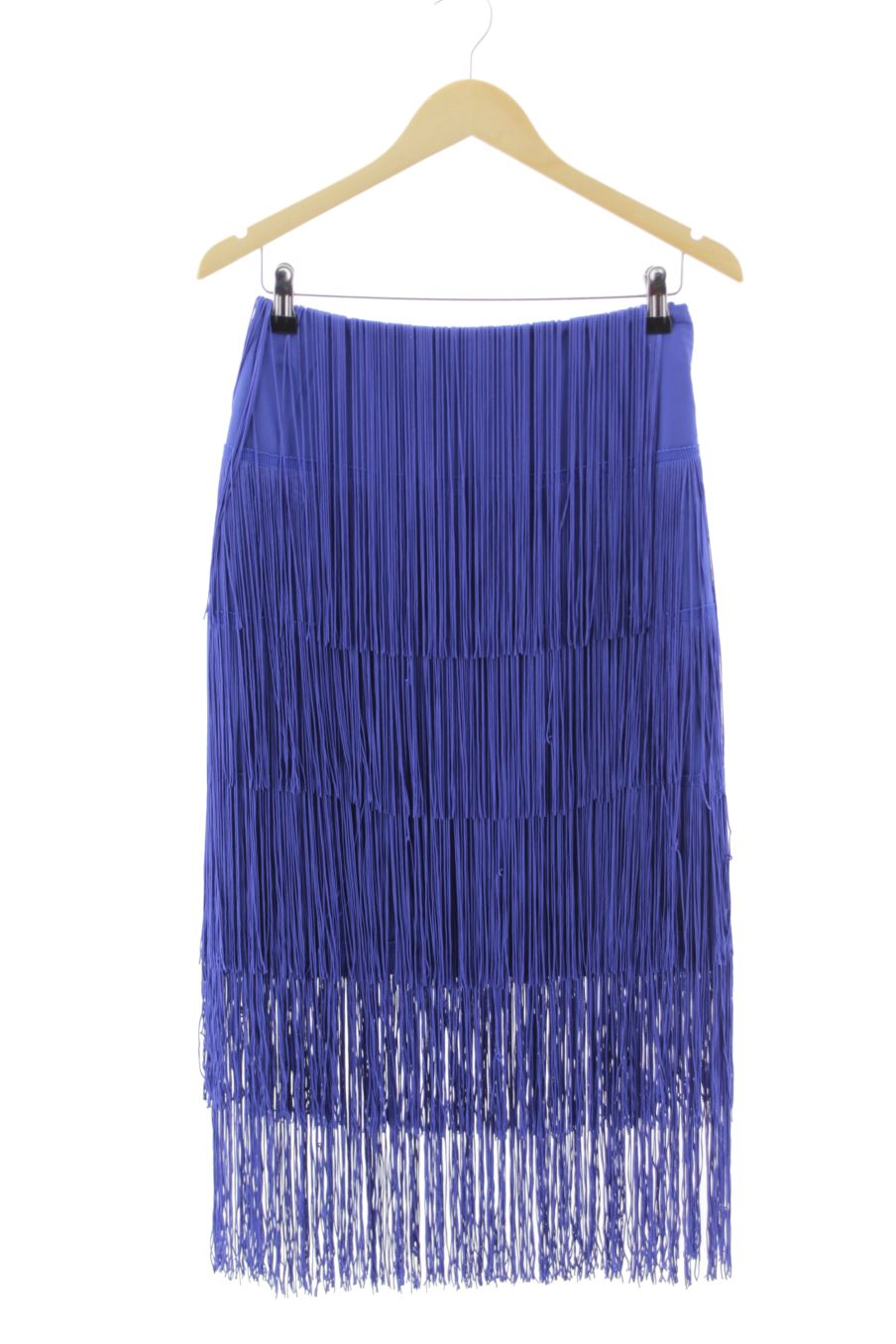 Jupe H&M de la taille 36, de couleur bleu