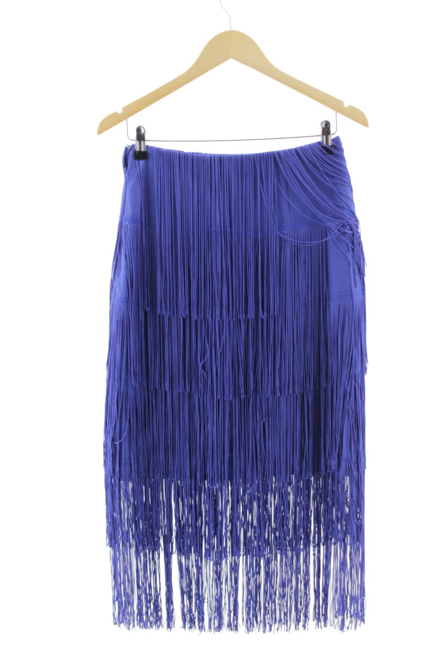 Jupe H&M de la taille 36, de couleur bleu