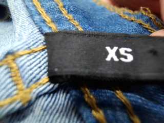 Jeans von Calzedonia Größe XS, Farbe Blau, aus Jeanskleidung für