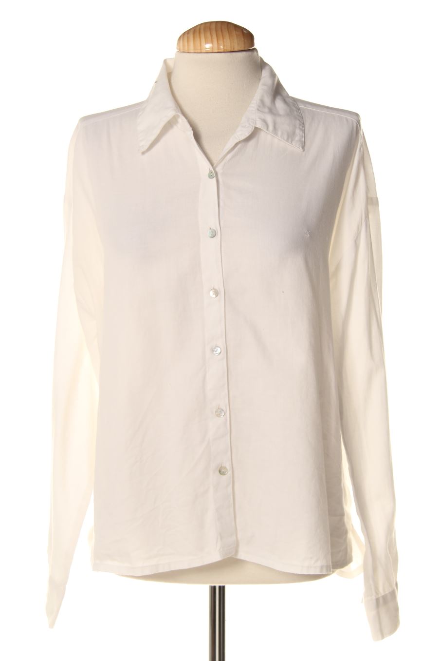 Chemise Brownie de la taille XS, de couleur blanc
