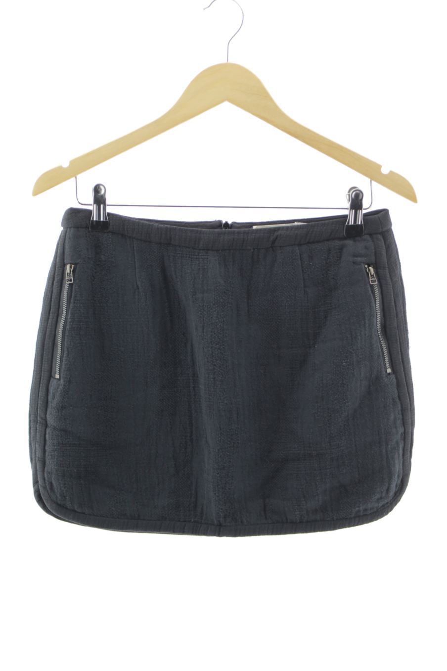 Jupe See u soon de la taille 40, de couleur noir
