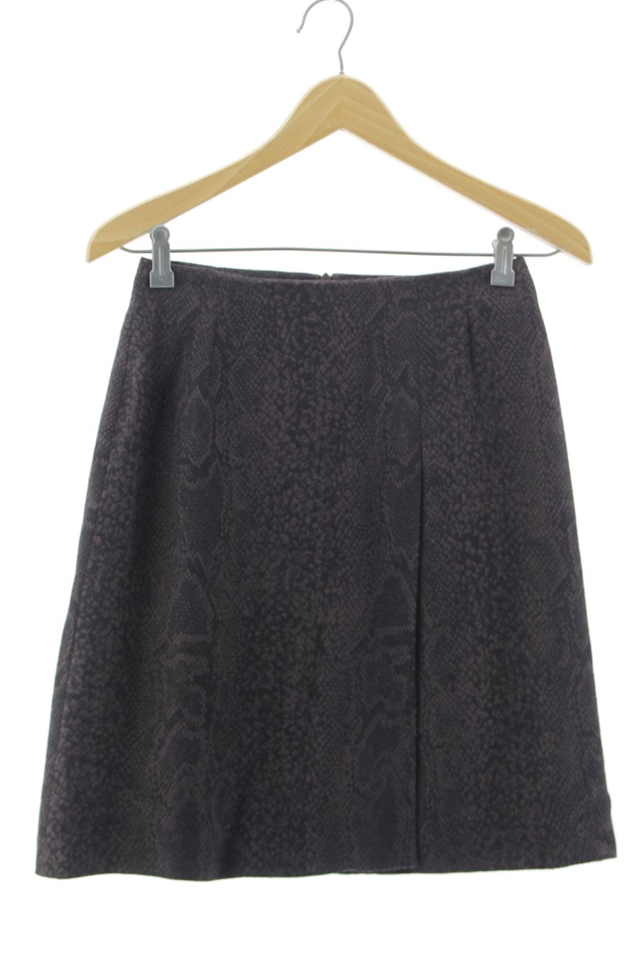 Aufwändiger Rock von Un1deux2trois3 Größe 40, Farbe Braun, für