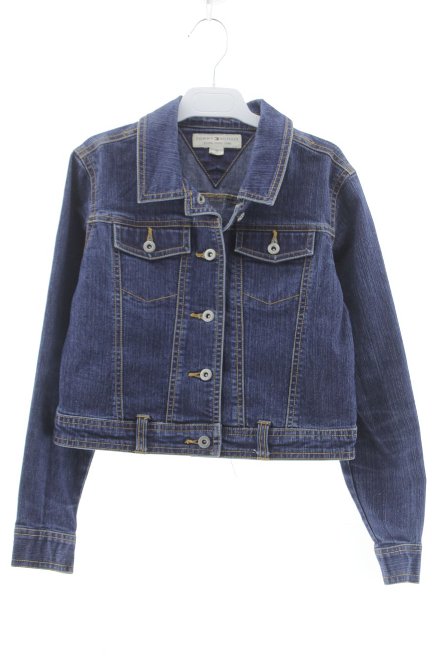 Cazadora de Tommy Hilfiger de la talla 8 años de denim de segunda mano