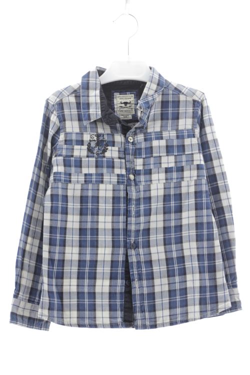 Chemise manches longues