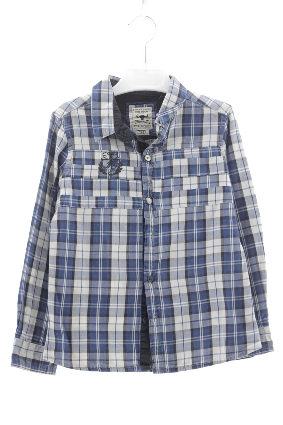 Chemise manches longues Ikks de la taille 5 ans de seconde main