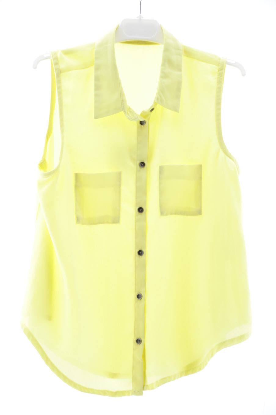 gebraucht Gémo Ärmellose Bluse Größe 164