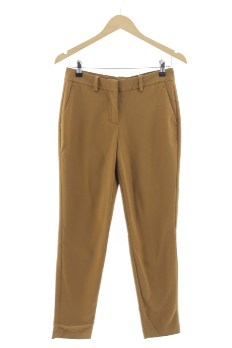 Pantalón de Promod de la talla 36, de color marrón