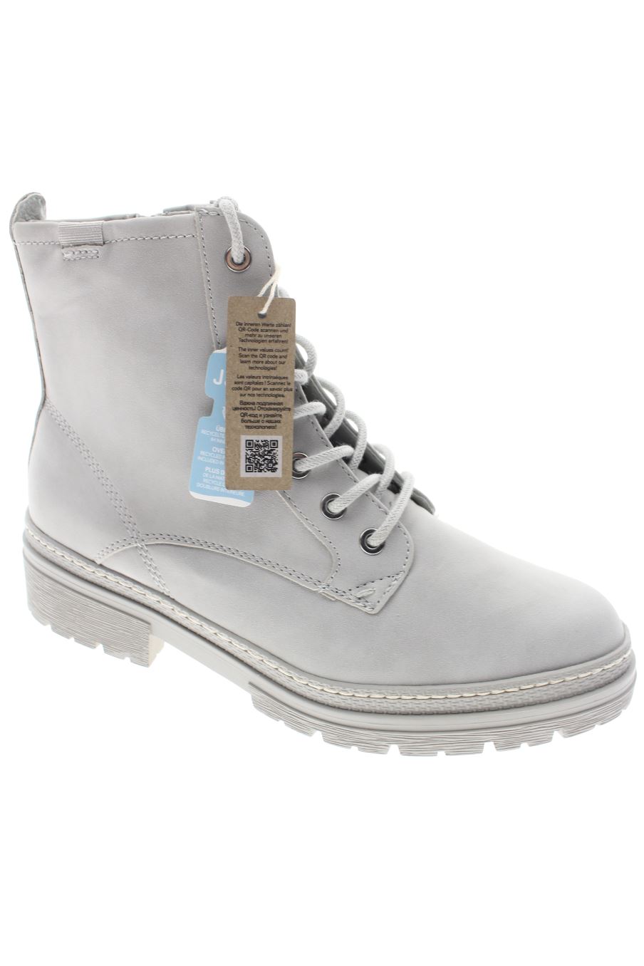 Botines de Jana de la talla 39, de color gris de