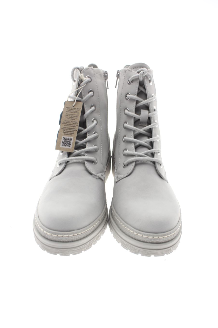 Botines de Jana de la talla 39, de color gris de