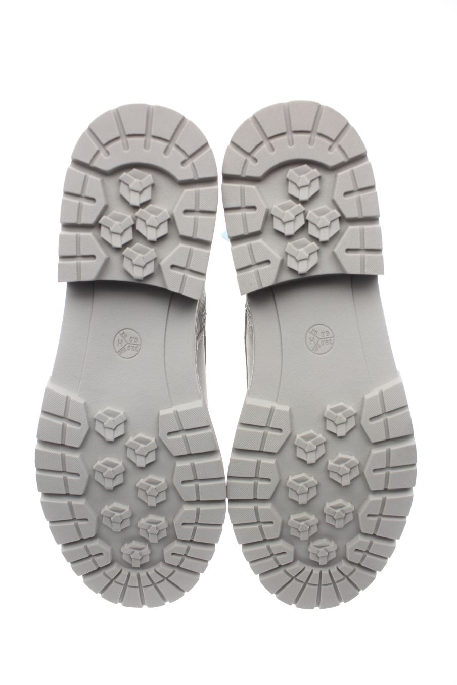Botines de Jana de la talla 39, de color gris de