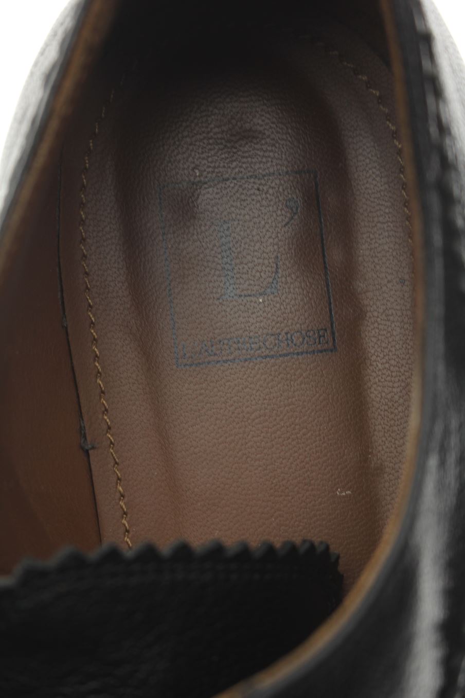 Zapatos de tacon de L`autre chose de la talla 40, de color negro de