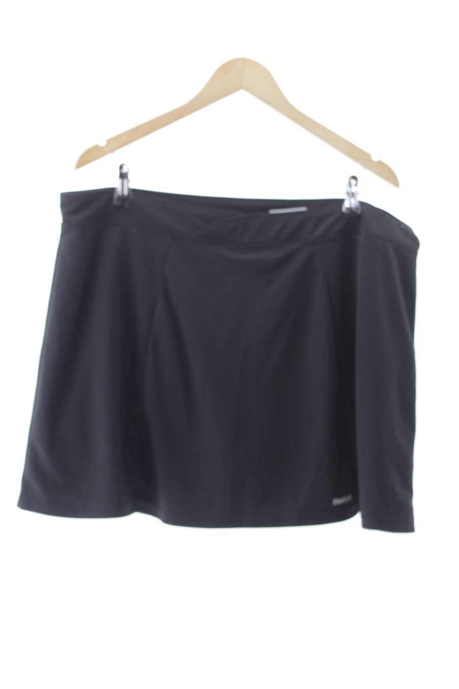 Pantalon corto de deporte de Reebok de la talla XXL, de color negro