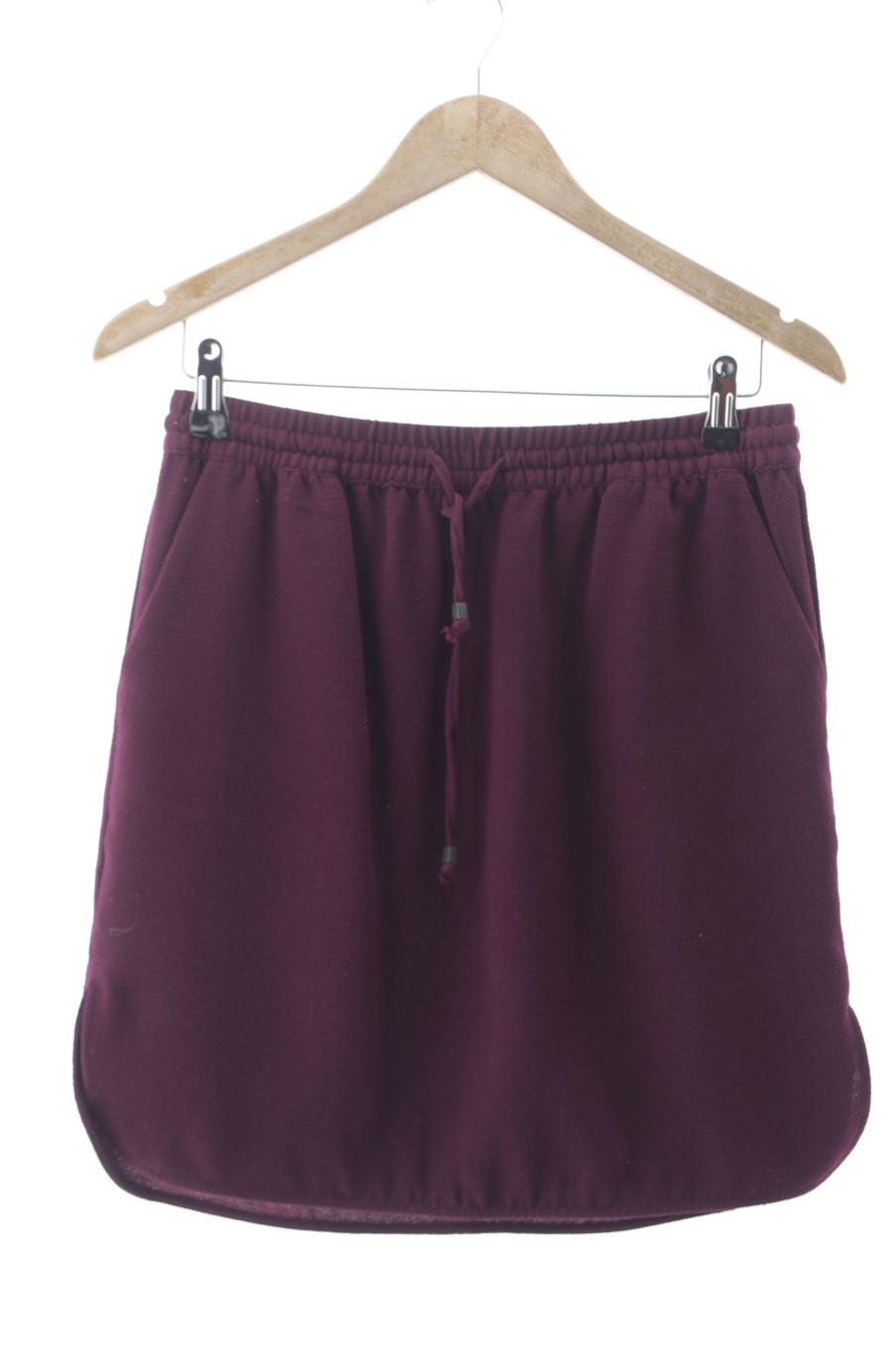 Jupe Amichi de la taille S, de couleur bordeaux