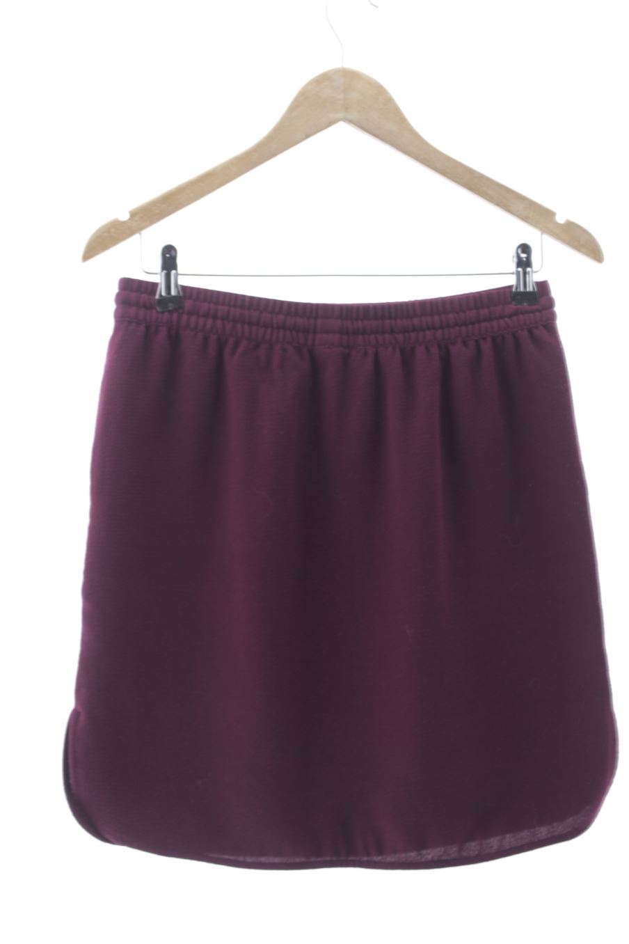 Jupe Amichi de la taille S, de couleur bordeaux