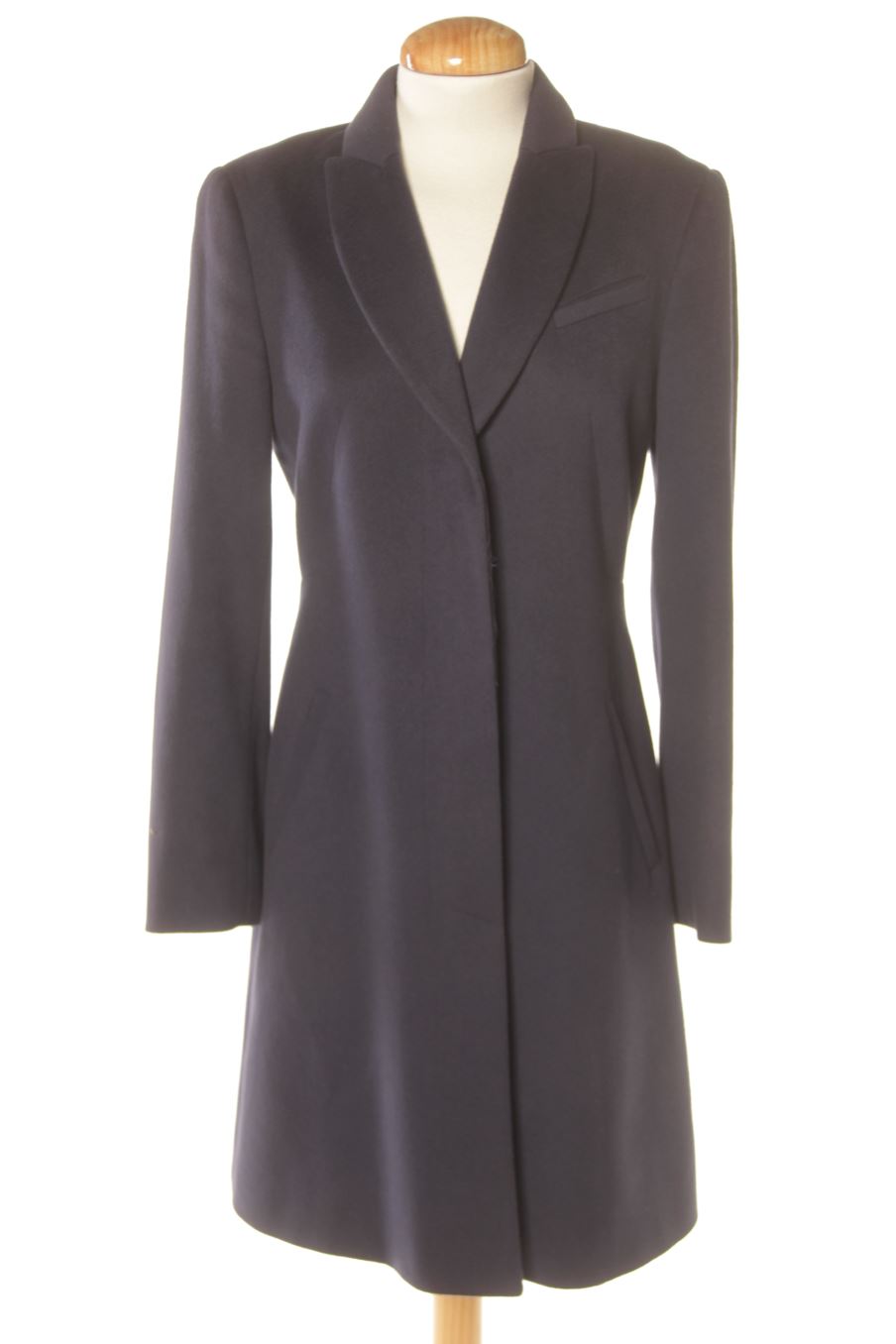Abrigo de Max&Co de la talla 38, de color azul marino