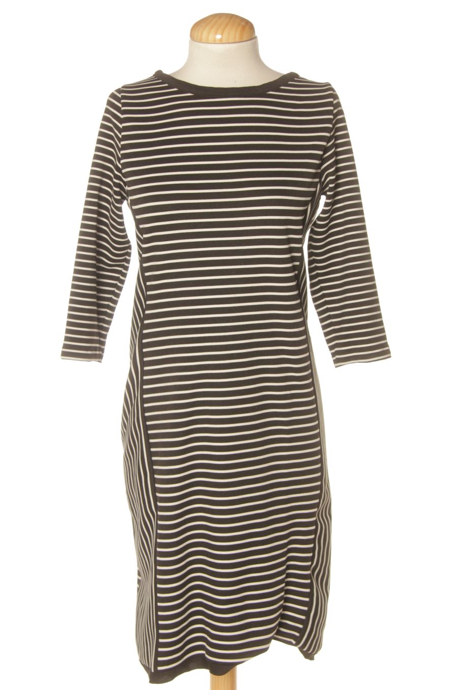 Einfaches Kleid von Promod Größe M, Farbe Gestreift, für