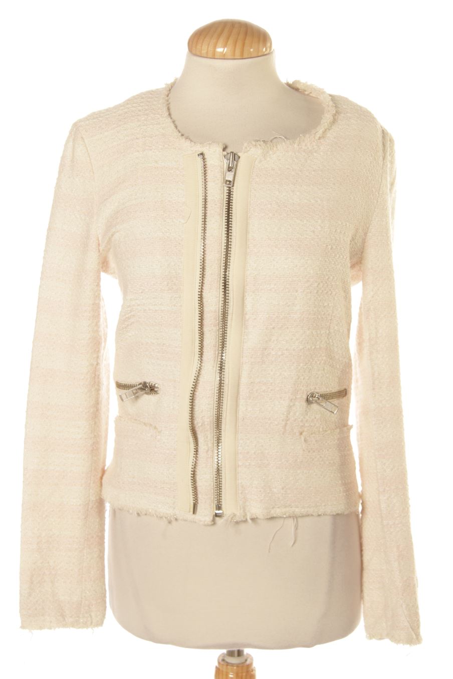 Giubbotto de Mango de la talla S, de color righe