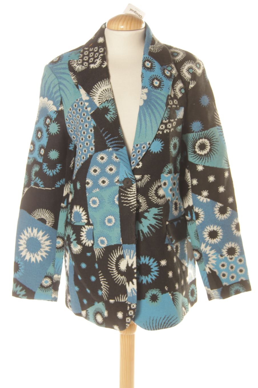 Blazer von Desigual Größe M, Farbe Aufdruck, für