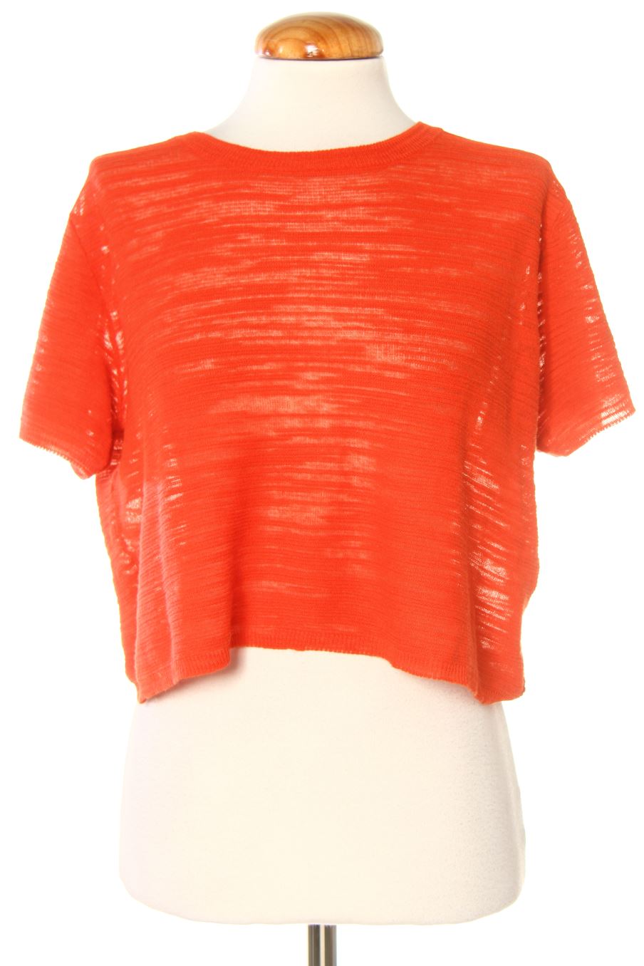 T-Shirt von Mango Größe S, Farbe Rot, für