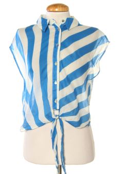 Camisa sin mangas S Mango