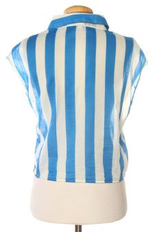 Camisa sin mangas S Mango