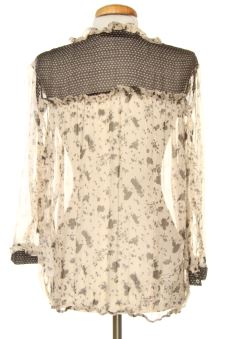 Blouse à manches longues XL Zara