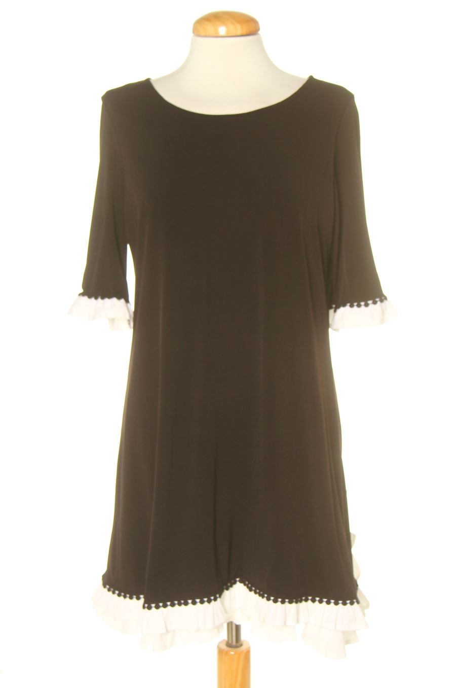 Robe casual Dina&Dess de la taille S, de couleur noir