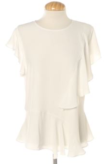 Blouse à manches courtes 44 Trucco