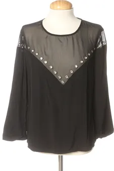 Blusa de manga larga M Stradivarius, foto 1 de 2