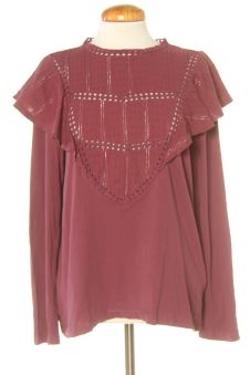 Blusa de manga larga L Sfera, foto 1 de 2