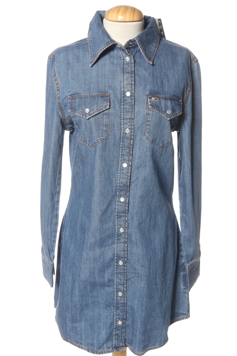 Vestito casual de Tommy Hilfiger de la talla XS, de color blu