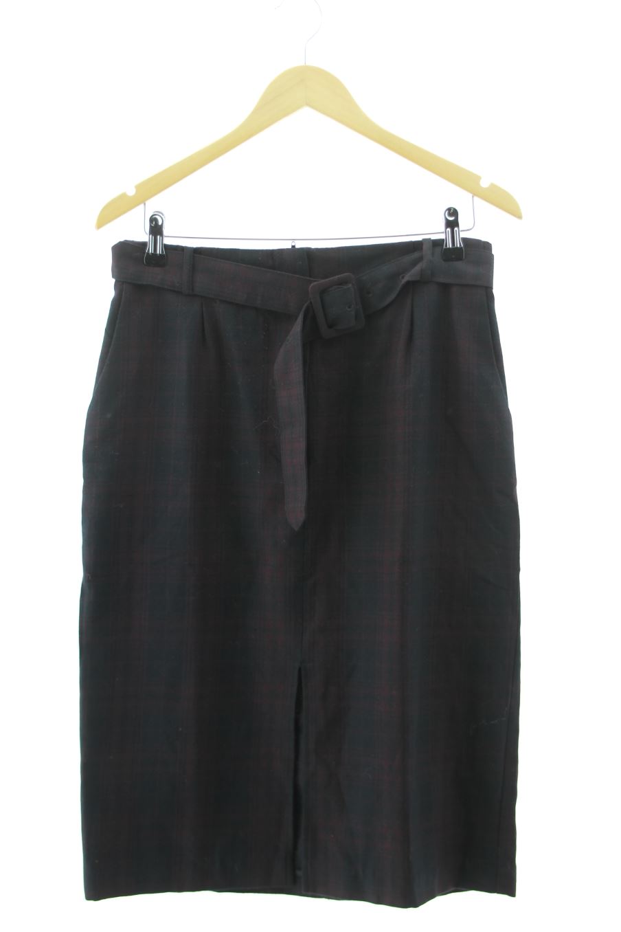 Falda de La redoute de la talla 40, de color cuadros
