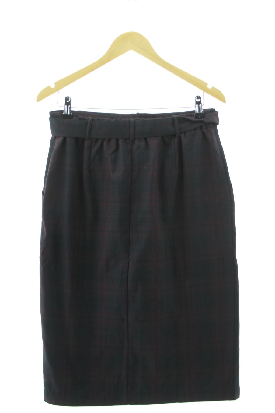 Falda de La redoute de la talla 40, de color cuadros