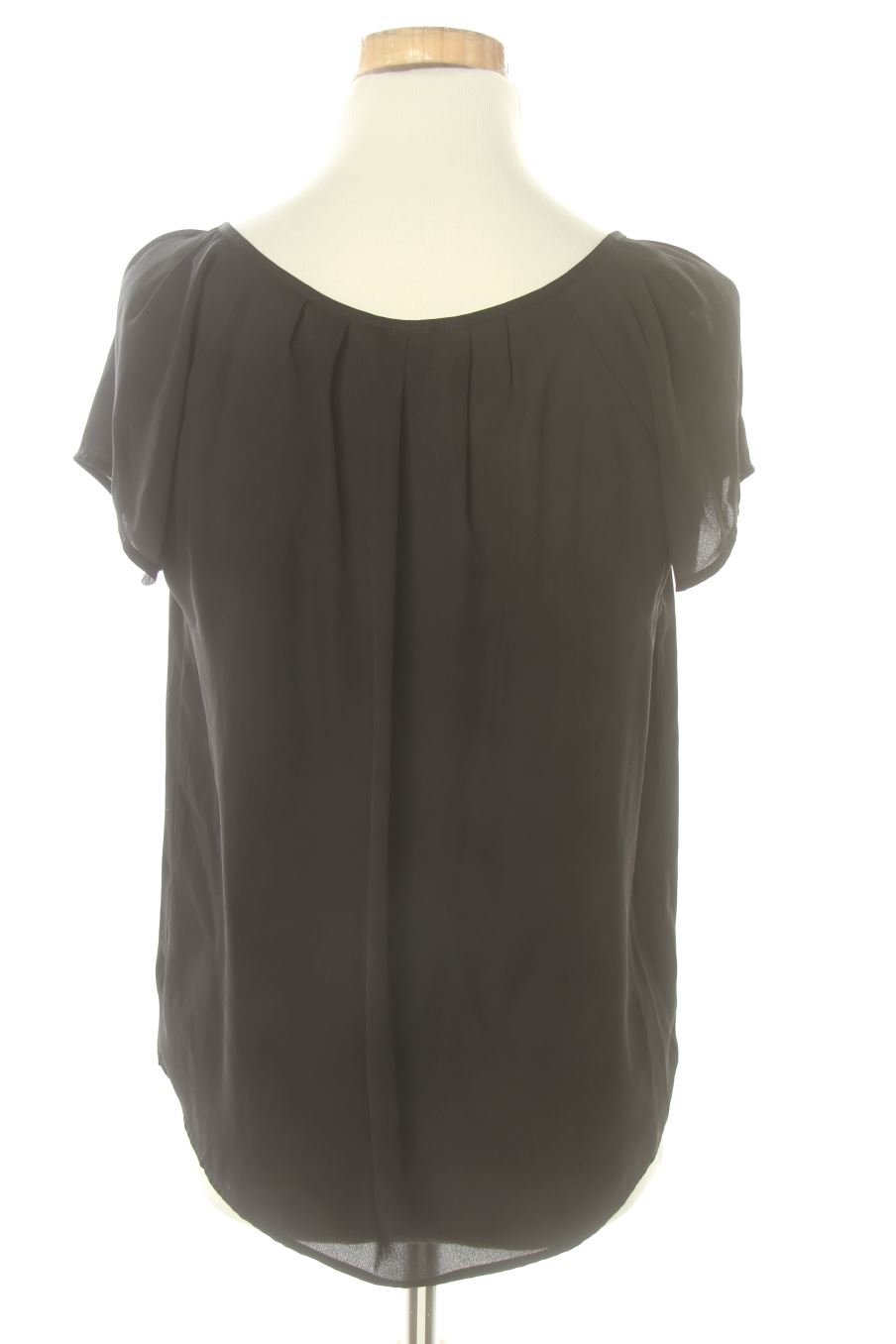 Blusa de manga corta de H&M de la talla 36, de color negro