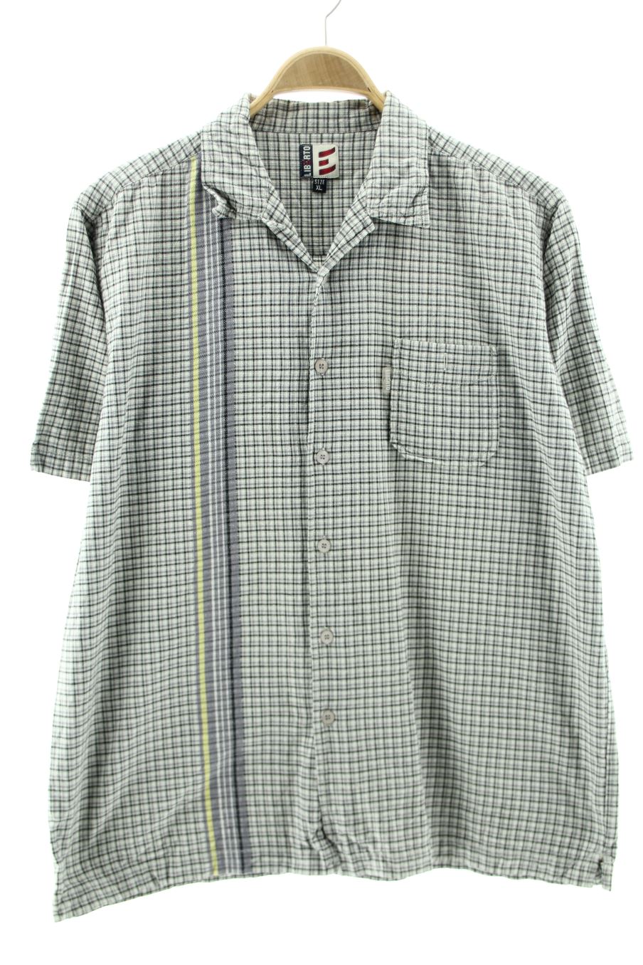 Camisa de manga corta de Liberto de la talla XL