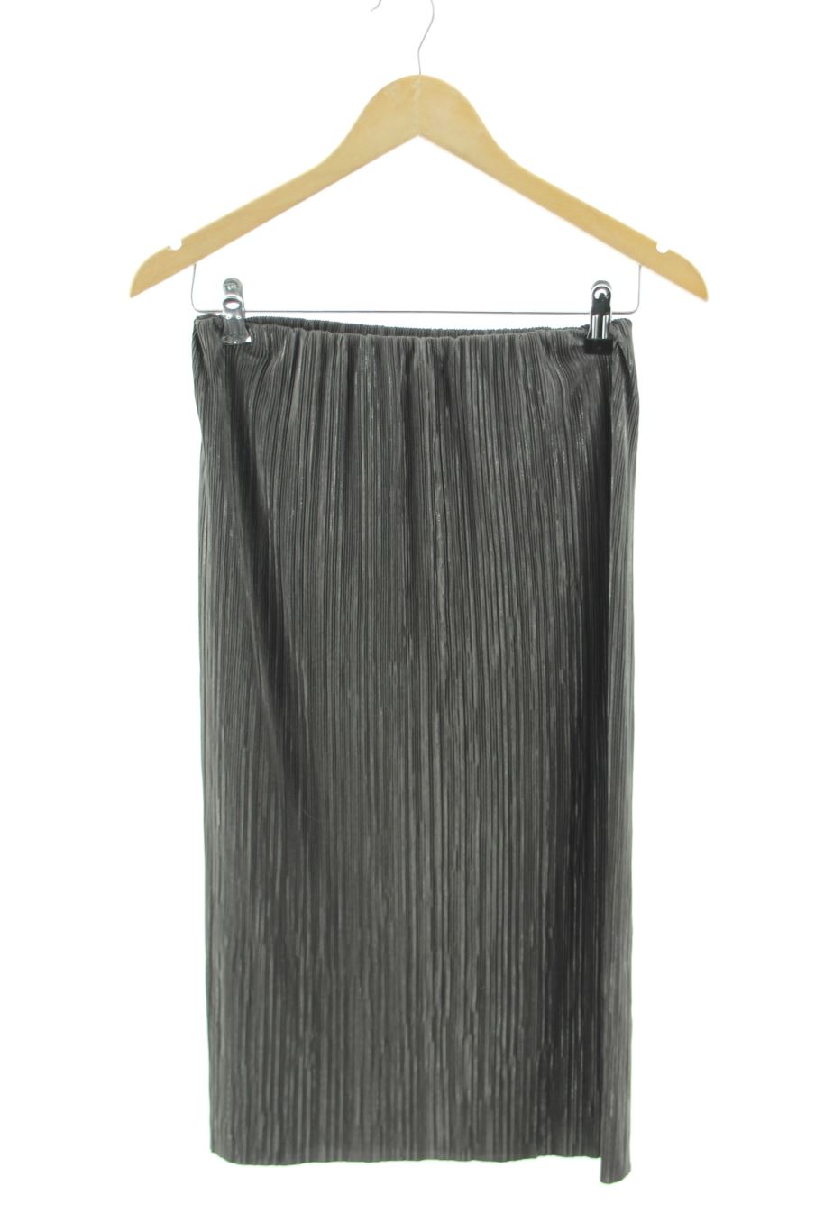 Jupe l'epicerie de la taille 34, de couleur gris
