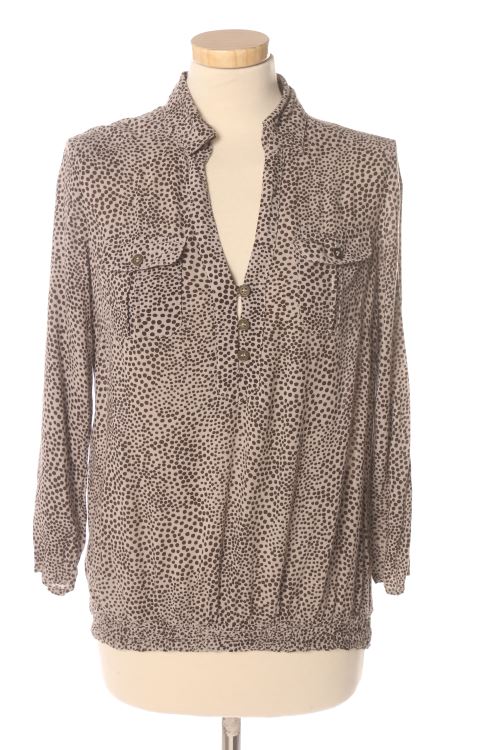 Blouse à manches longues