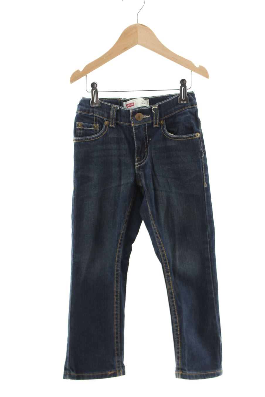 Jeans Levi's de la taille 3 ans de denim de seconde main