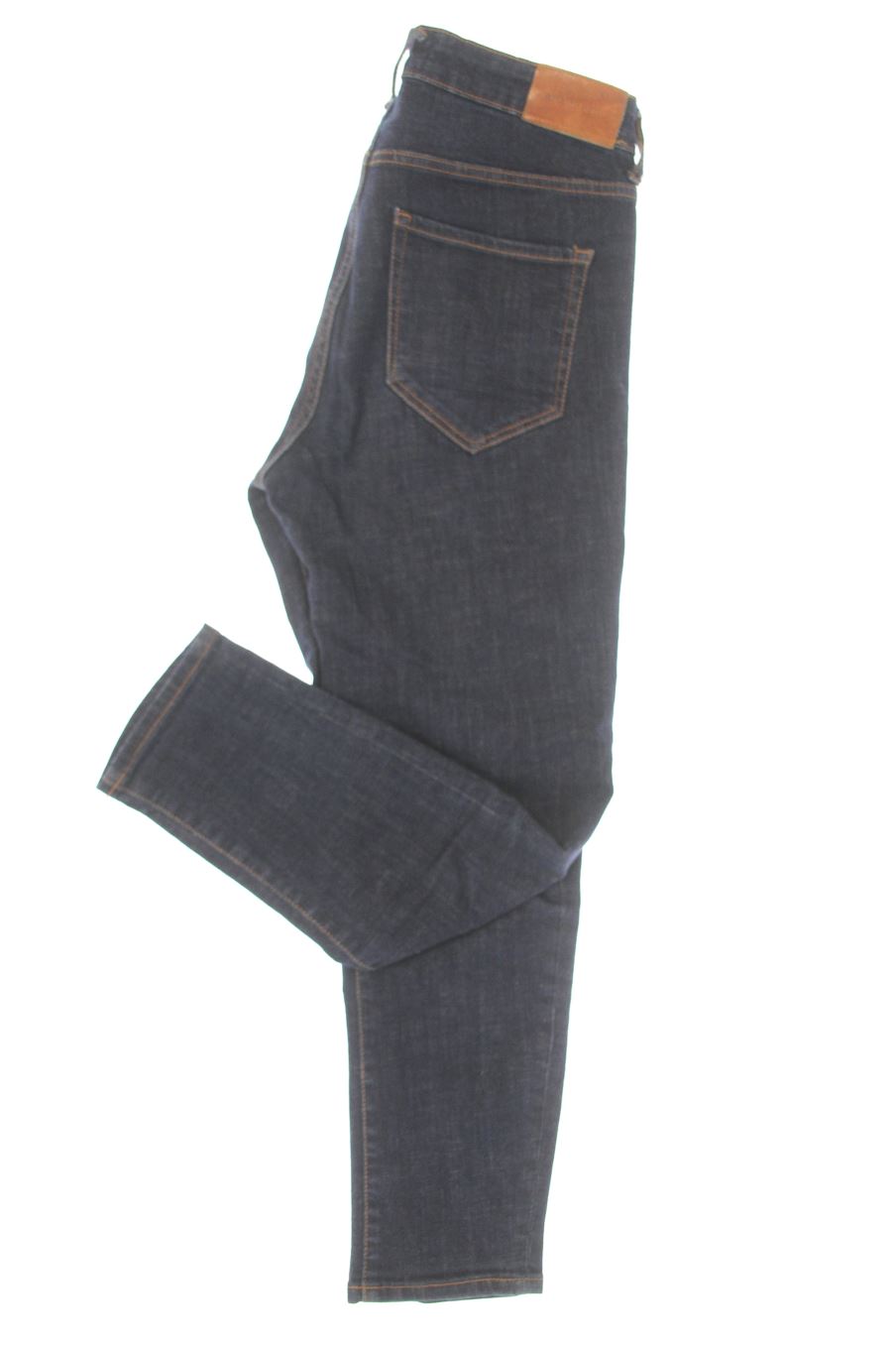 Vaqueros de Mango de la talla 36, de color azul de ropa vaquera
