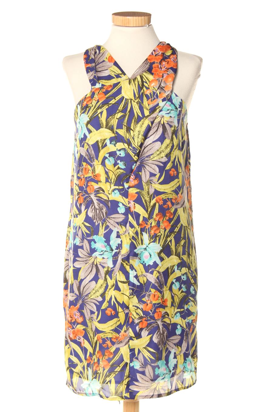 Robe casual Roberto Torretta de la taille 40, de couleur imprimés