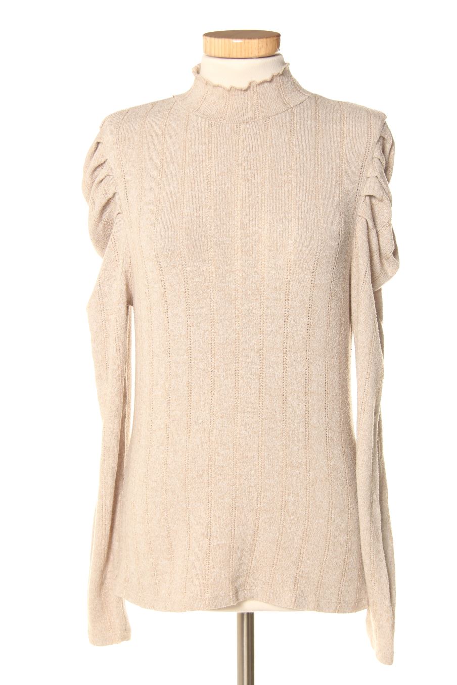 Pulls Pimkie de la taille M, de couleur beige