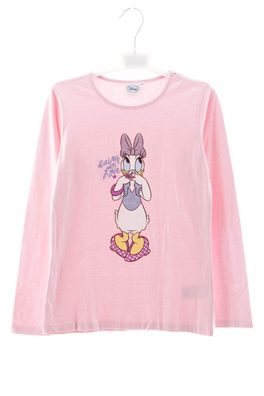T-shirt manches longues Disney de la taille 12 ans de seconde main