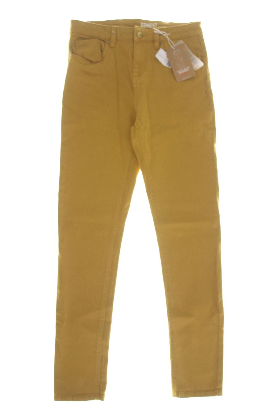 Jeans Promod de la taille 36, de couleur moutarde de denim