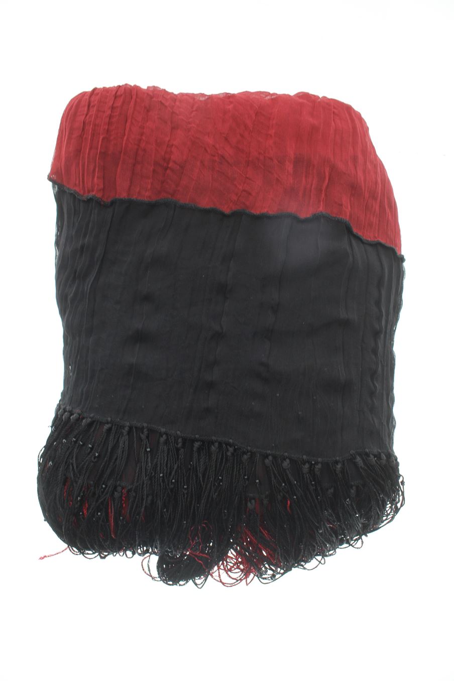 Pañuelo de PERCENTIL de la talla Única, de color rojo